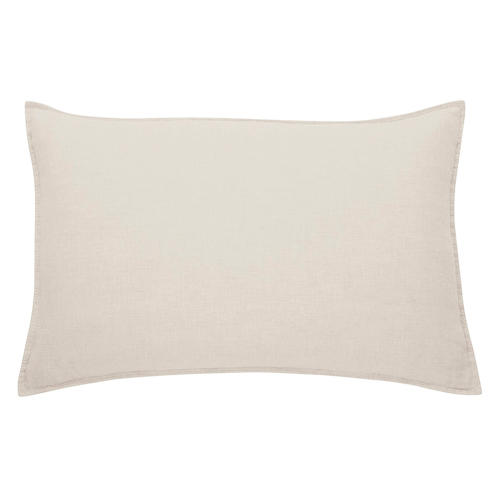 Couvre-oreiller - Lin belge||Pillow sham - Belgian Linen