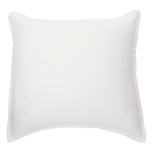European white cushion cover - Linen