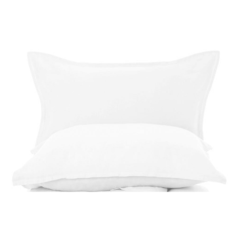 Couvre-oreiller - Lin belge||Pillow sham - Belgian Linen