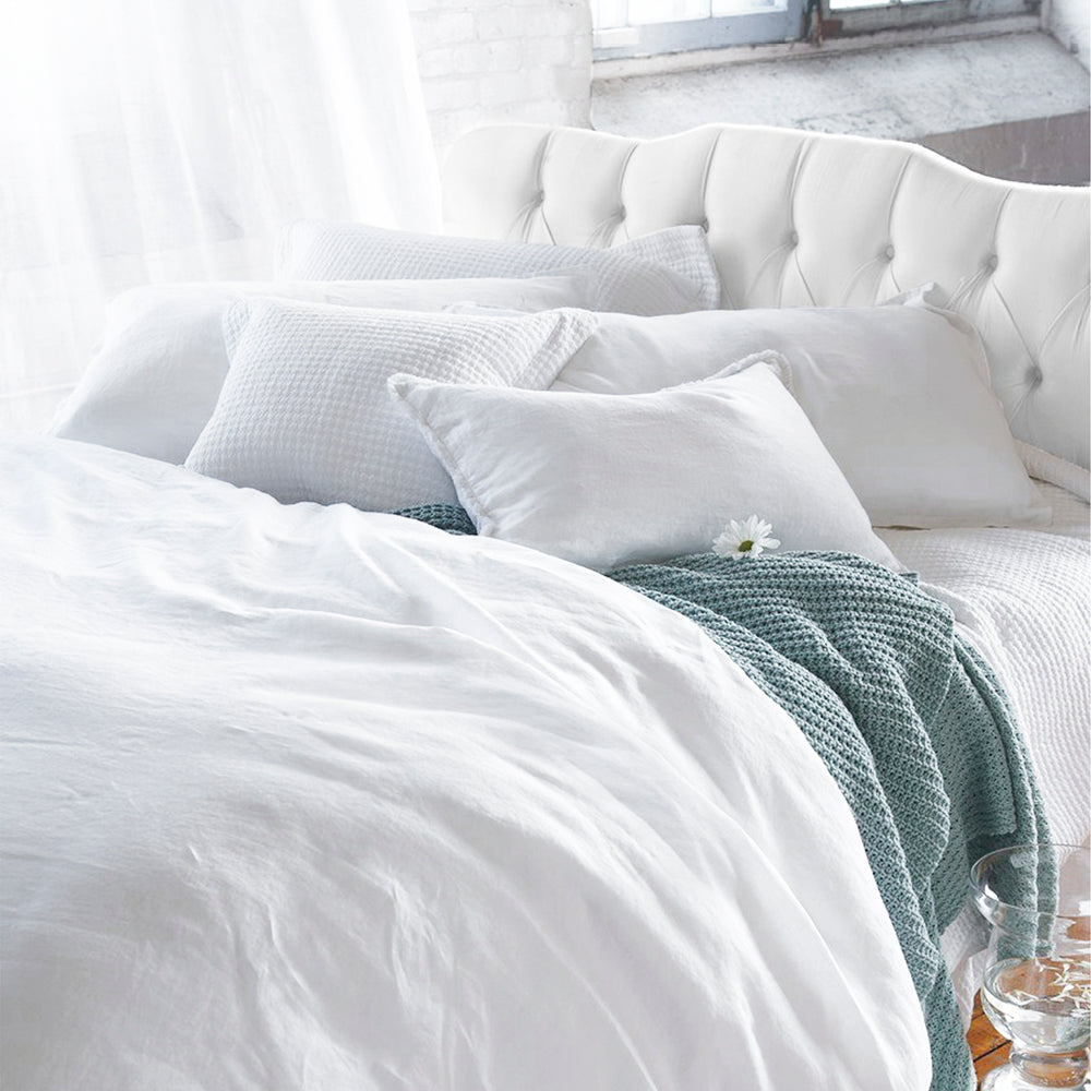 White duvet cover - Linen