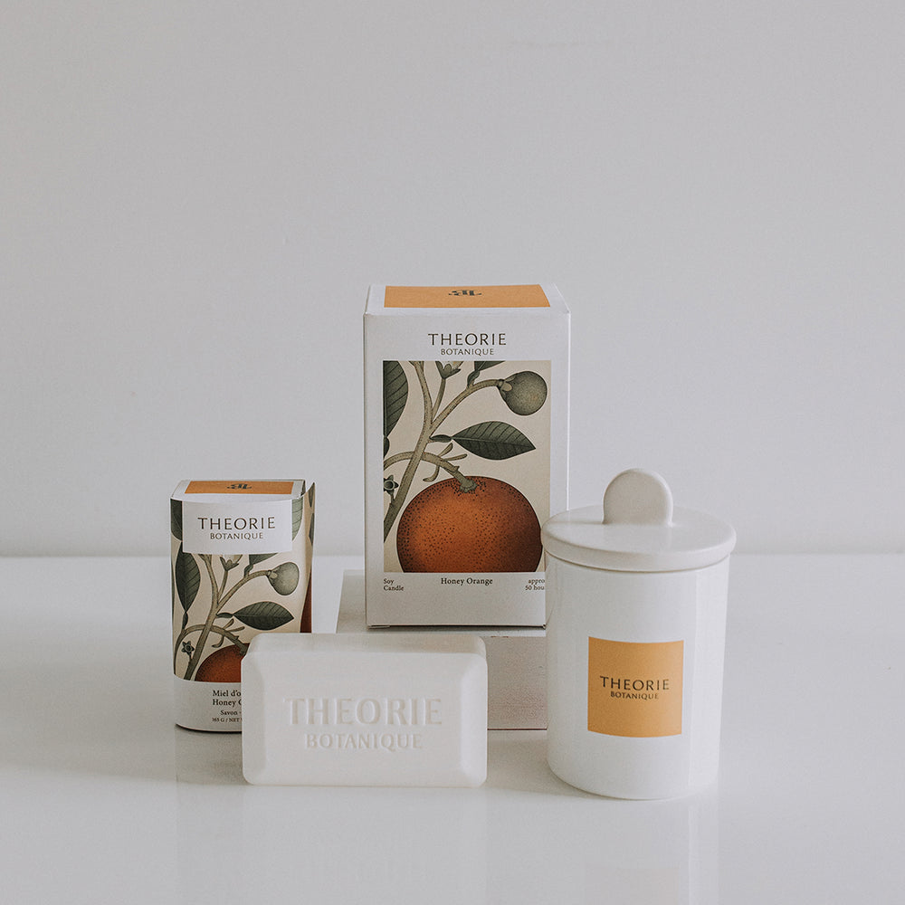 Savon - Miel d'oranger||Soap - Honey Orange