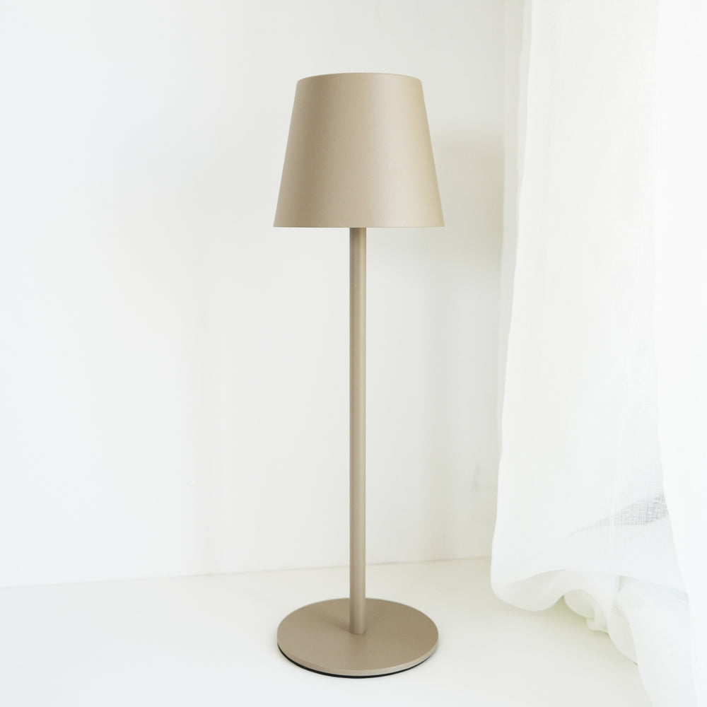 Lampe tactile - Taupe