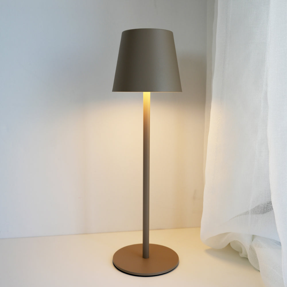 Lampe tactile - Taupe