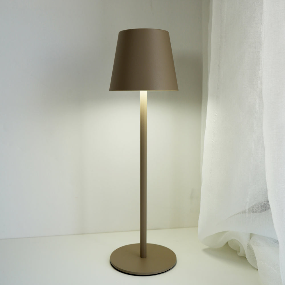 Lampe tactile - Taupe