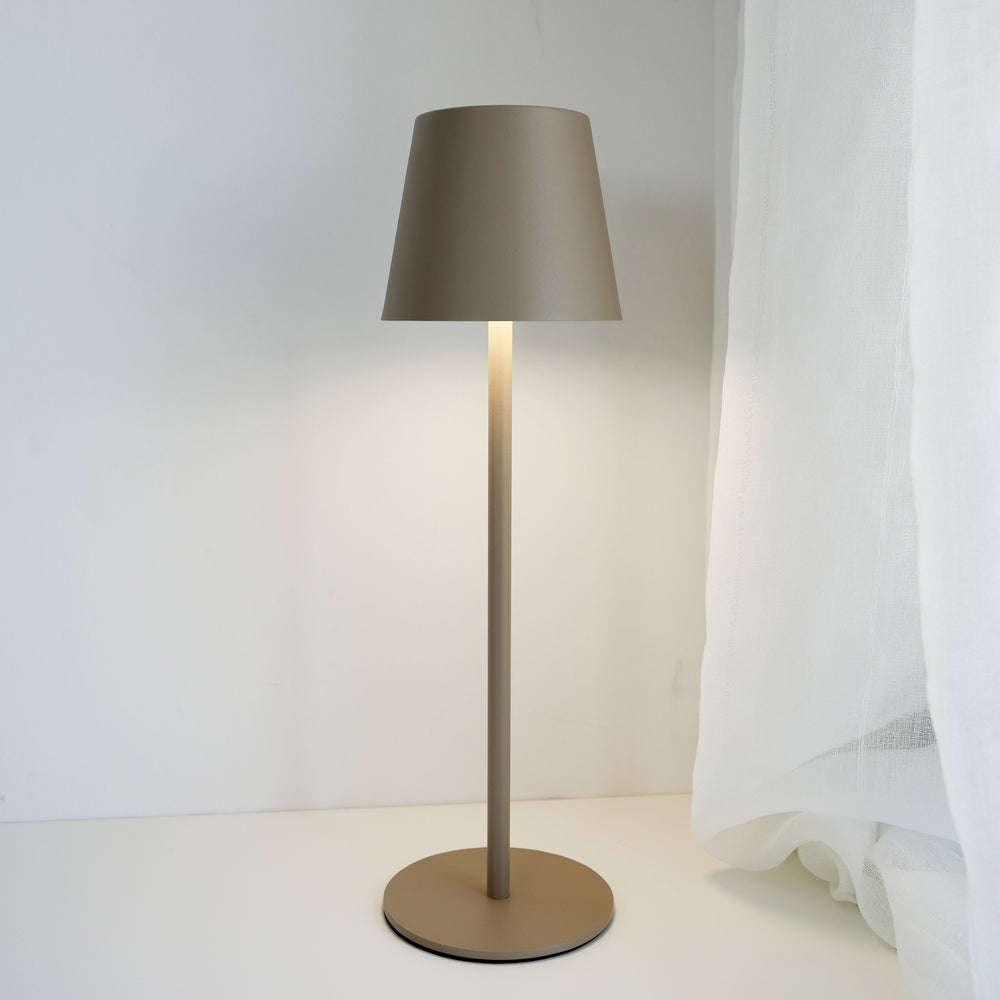 Lampe tactile - Taupe