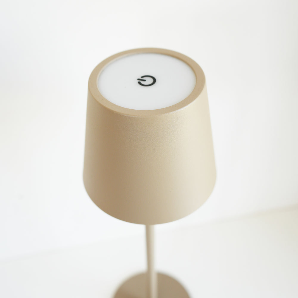 Lampe tactile - Taupe
