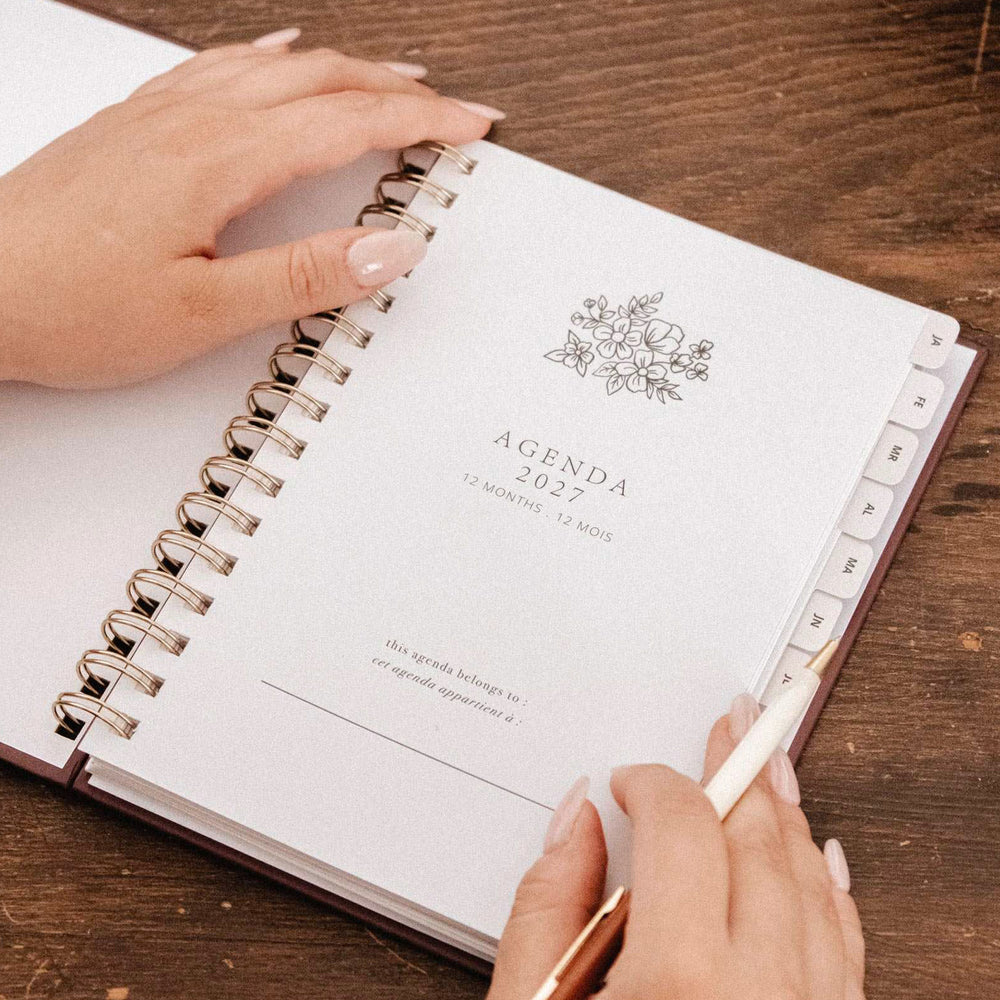 Agenda - Branche fleurie