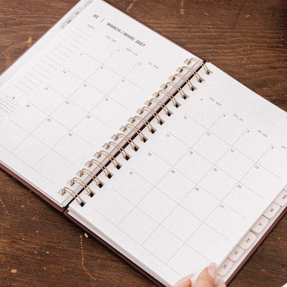 Agenda - Branche fleurie