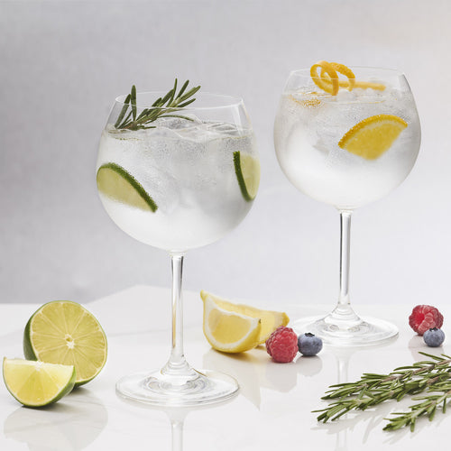 Ensemble de 2 verres à gin