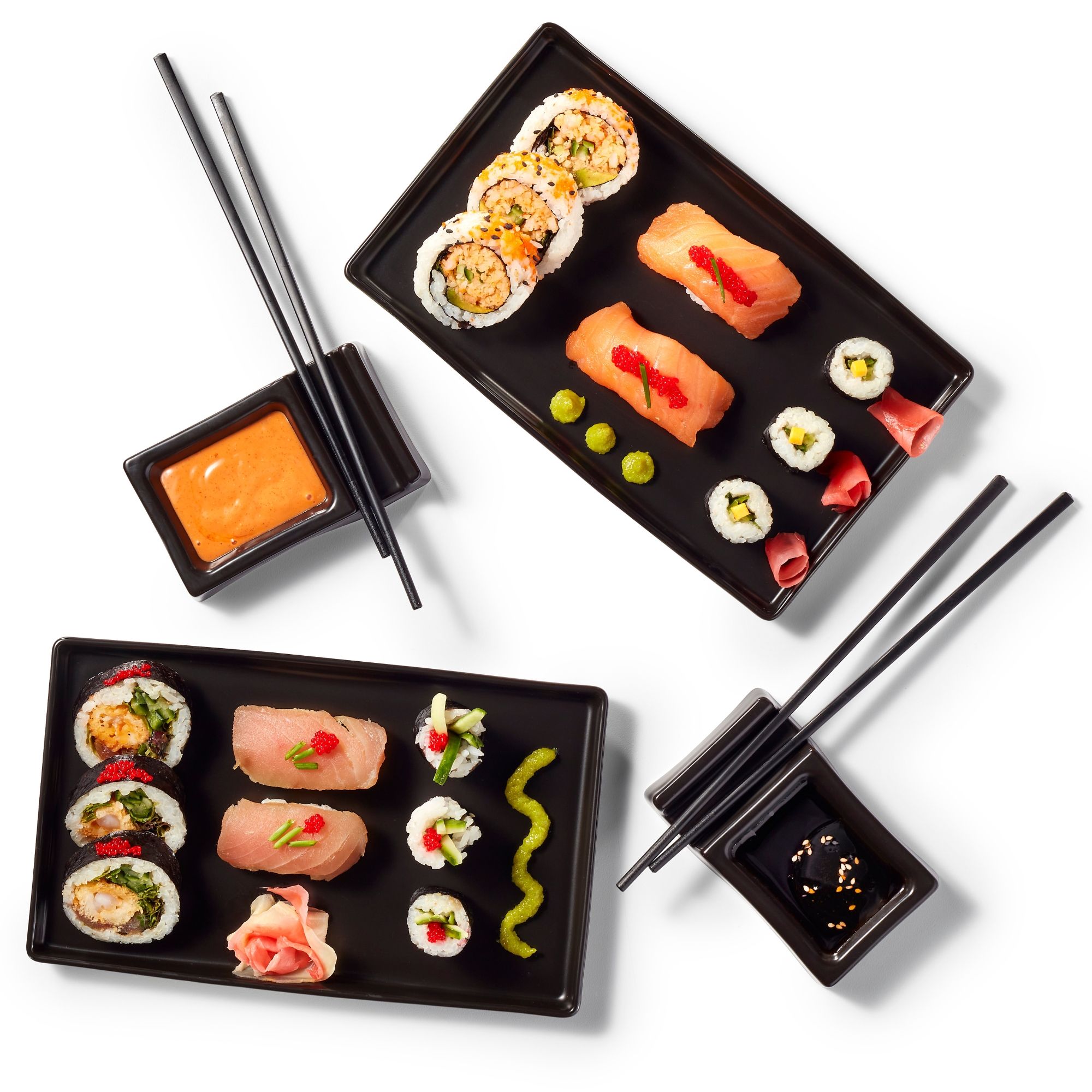 Sushi set - 8 pieces | Sets of dishes | Boutique Kozy