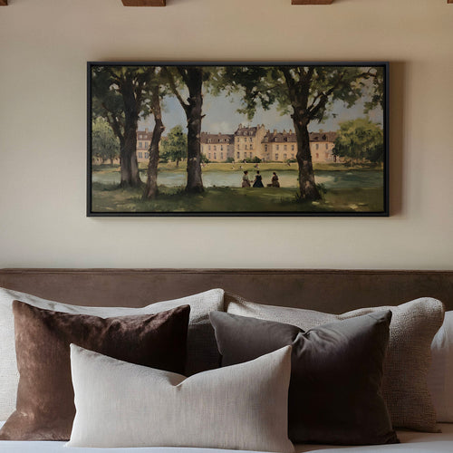 Toile - Summer at the estate