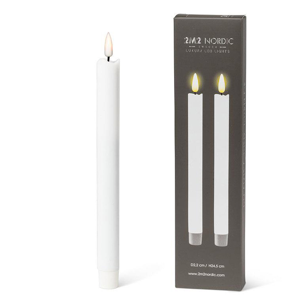 Bougies LED - Blanche