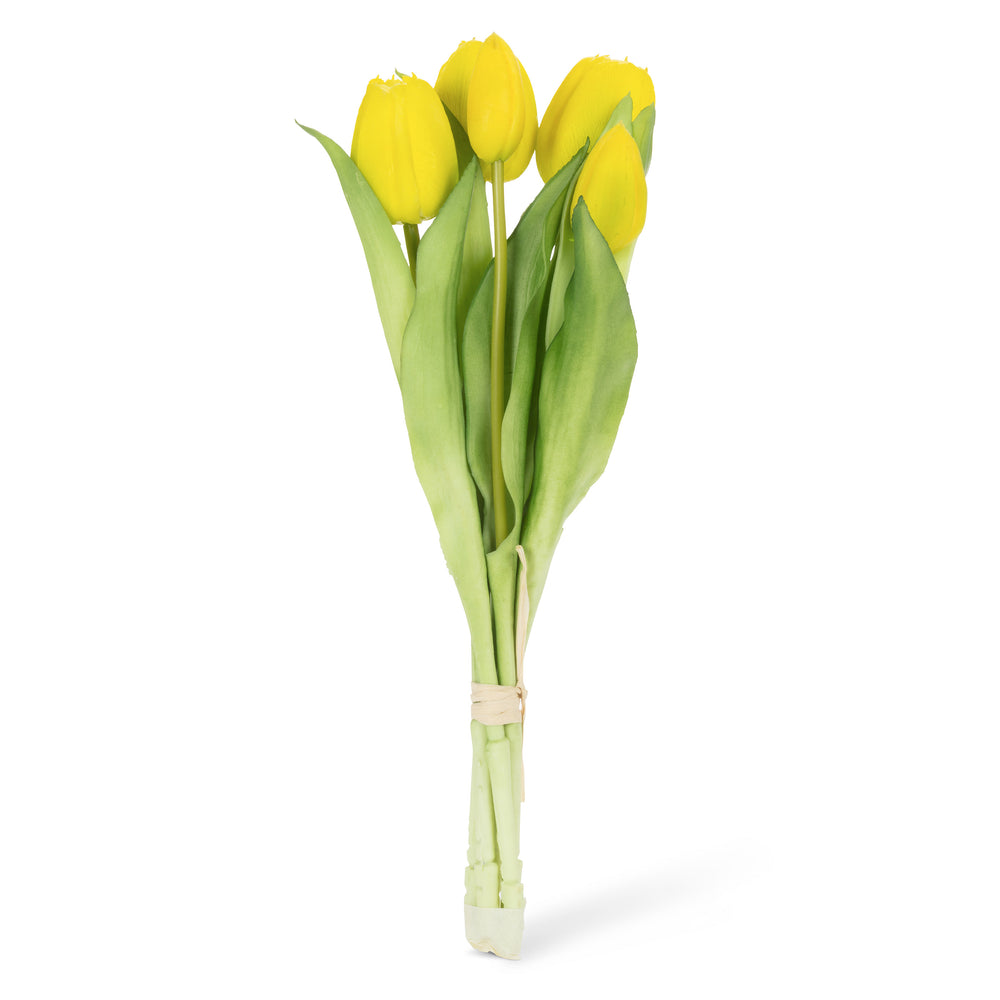 Tulipes réalistes - Jaunes