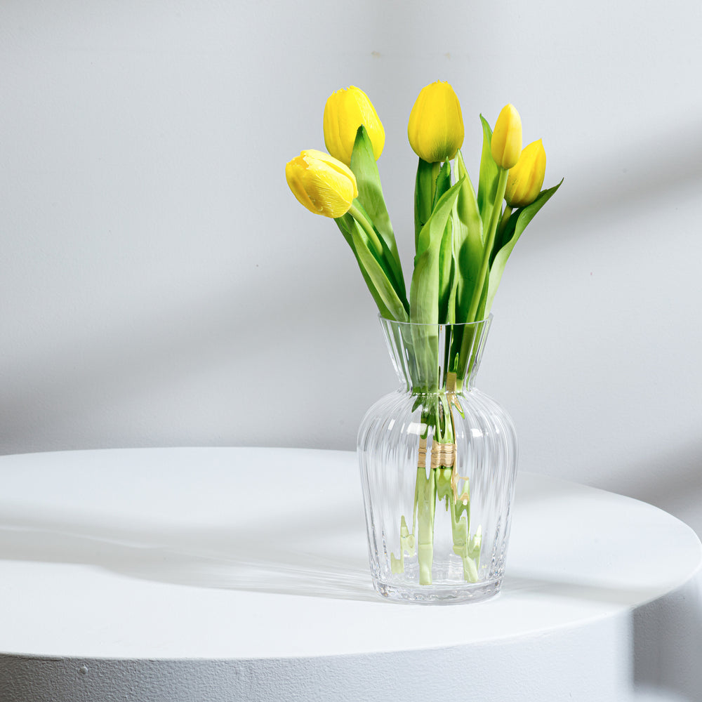 Tulipes réalistes - Jaunes