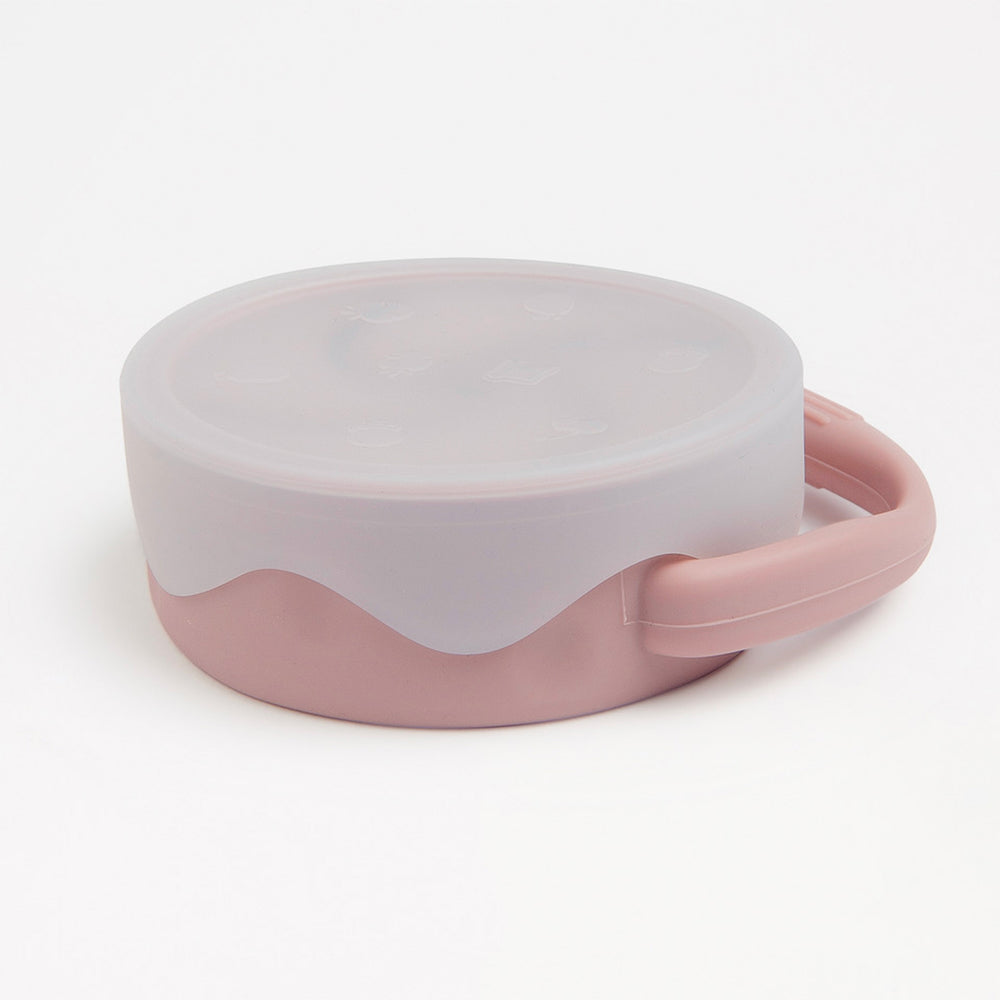 Contenant à collation - Rose||Snack bowl - Pink