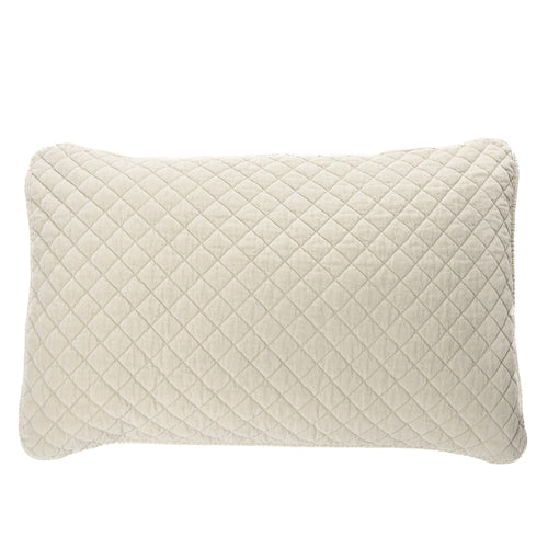 Velvet pillow cover - Dove