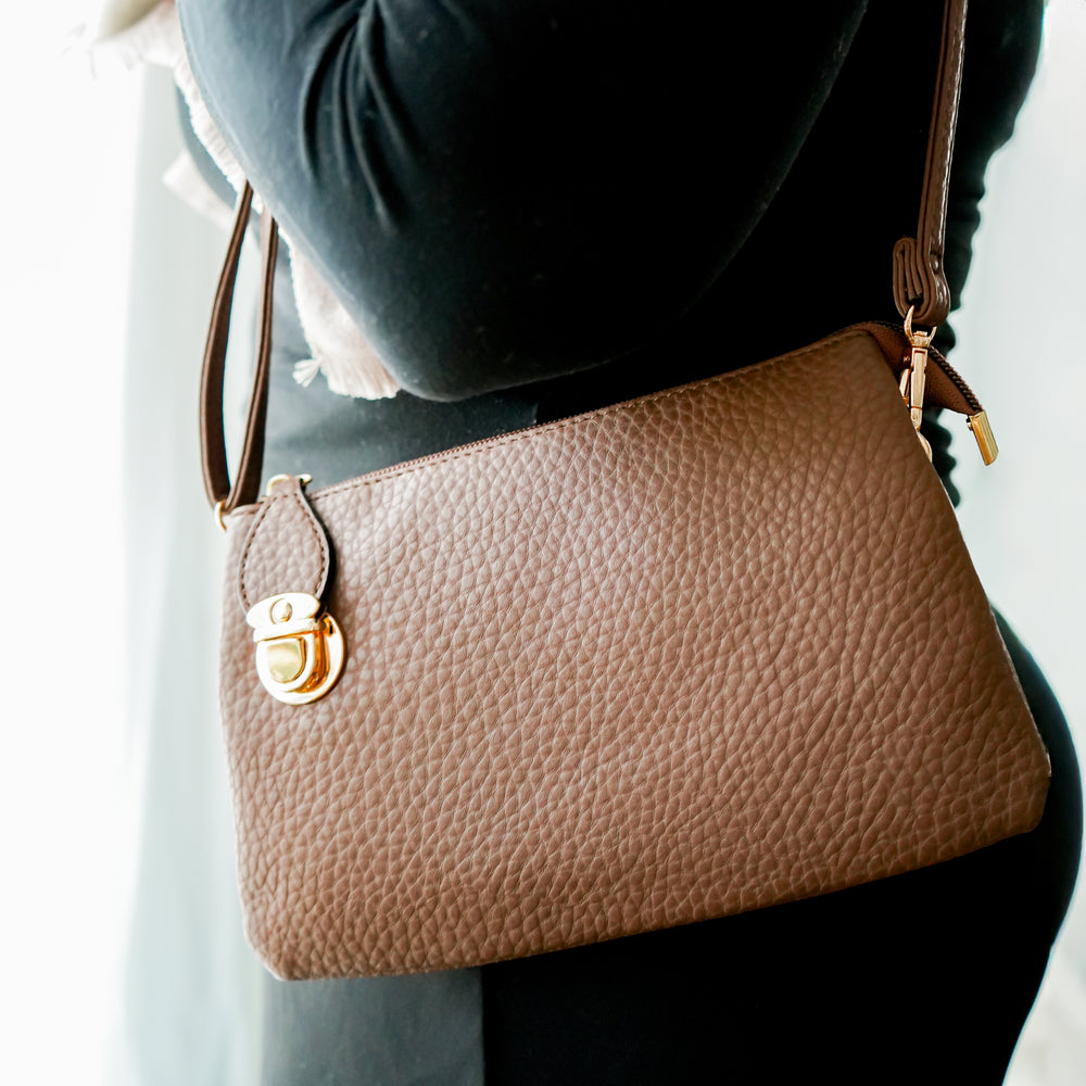 Sac à bandoulière - Café