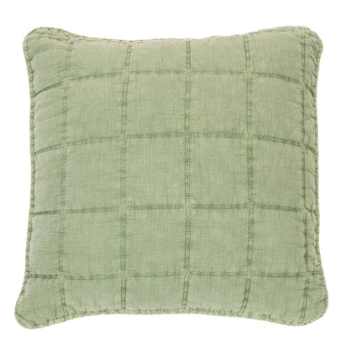 Standard green cushion cover - Sweet