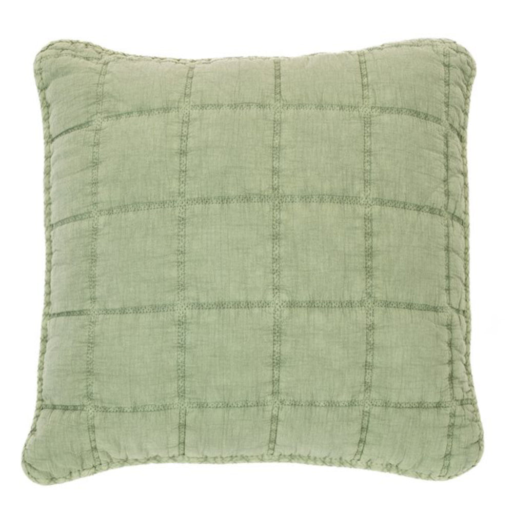 Standard green cushion cover - Sweet