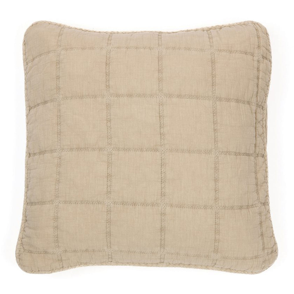 Housse de coussin standard naturel - Sweet