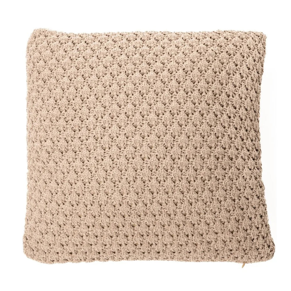 Standard taupe chenille cushion - Basket