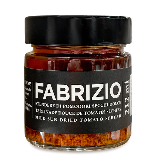 Tartinade Fabrizio - Tomates séchées