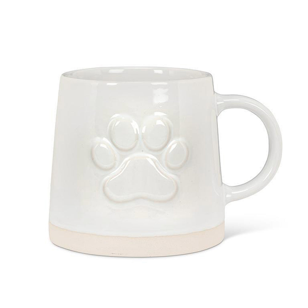 Tasse en grès - Patte de chat