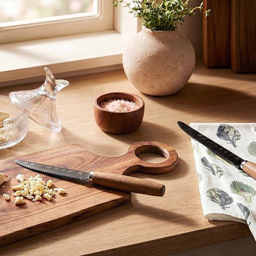 Ensemble de 2 couteaux à fromage
