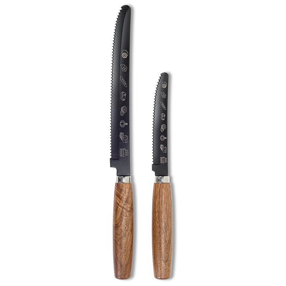 Ensemble de 2 couteaux à fromage