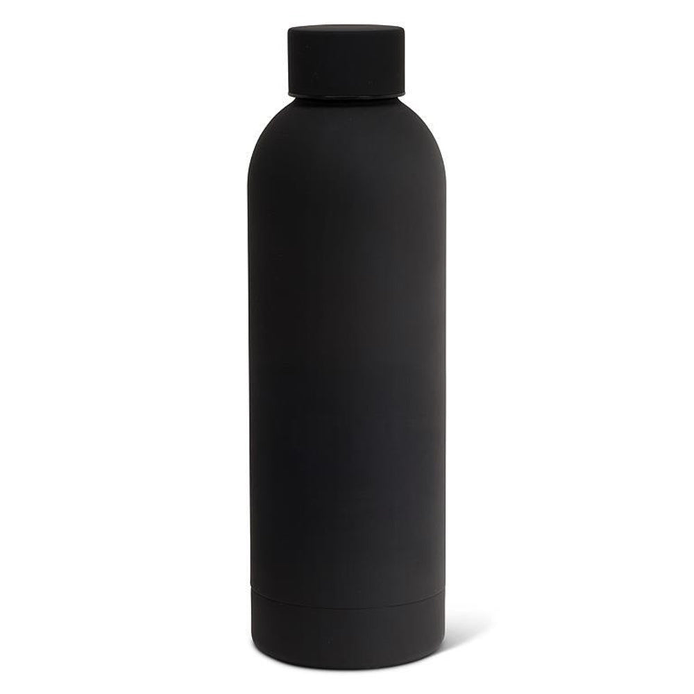 Black insulated water bottle - Gryp
