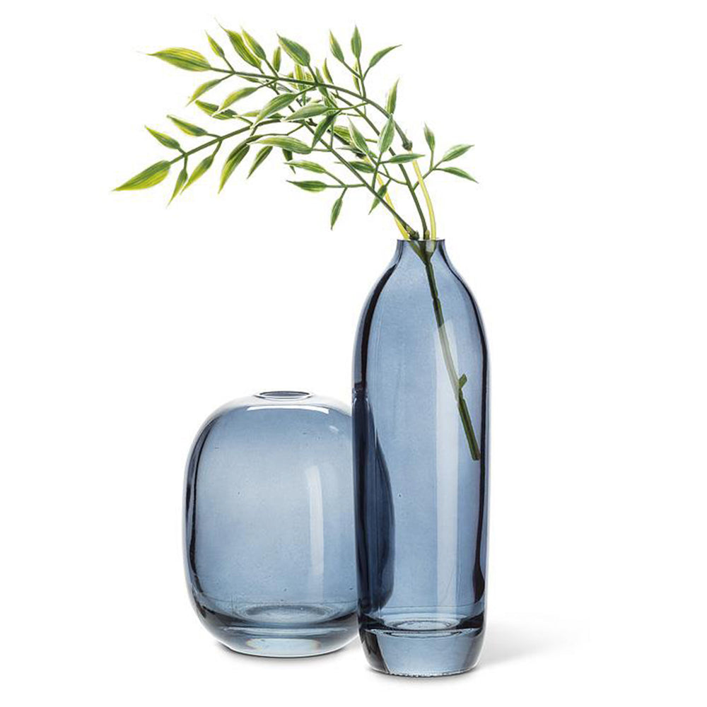 Bud vase blue - Tall