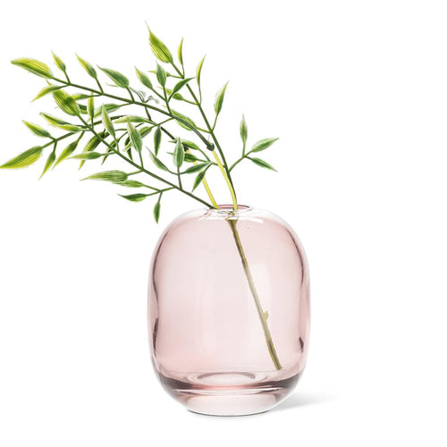 Bud vase pink - Oval