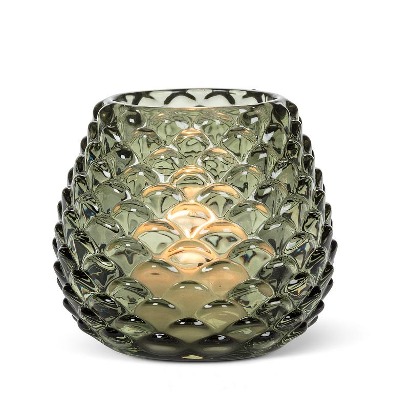 Porte-chandelle cocotte - Vert
