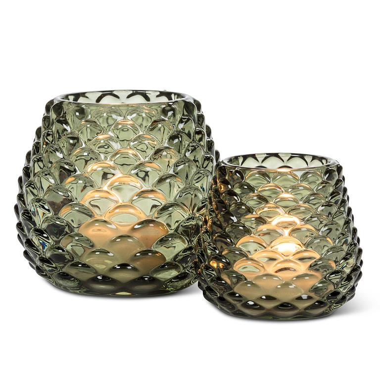 Porte-chandelle cocotte - Vert