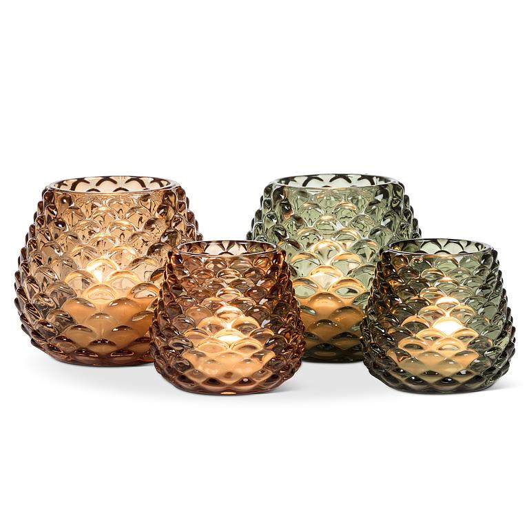 Porte-chandelle cocotte - Vert