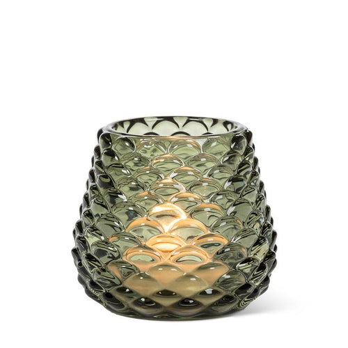 Petit porte-chandelle cocotte - Vert