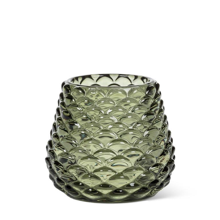 Petit porte-chandelle cocotte - Vert