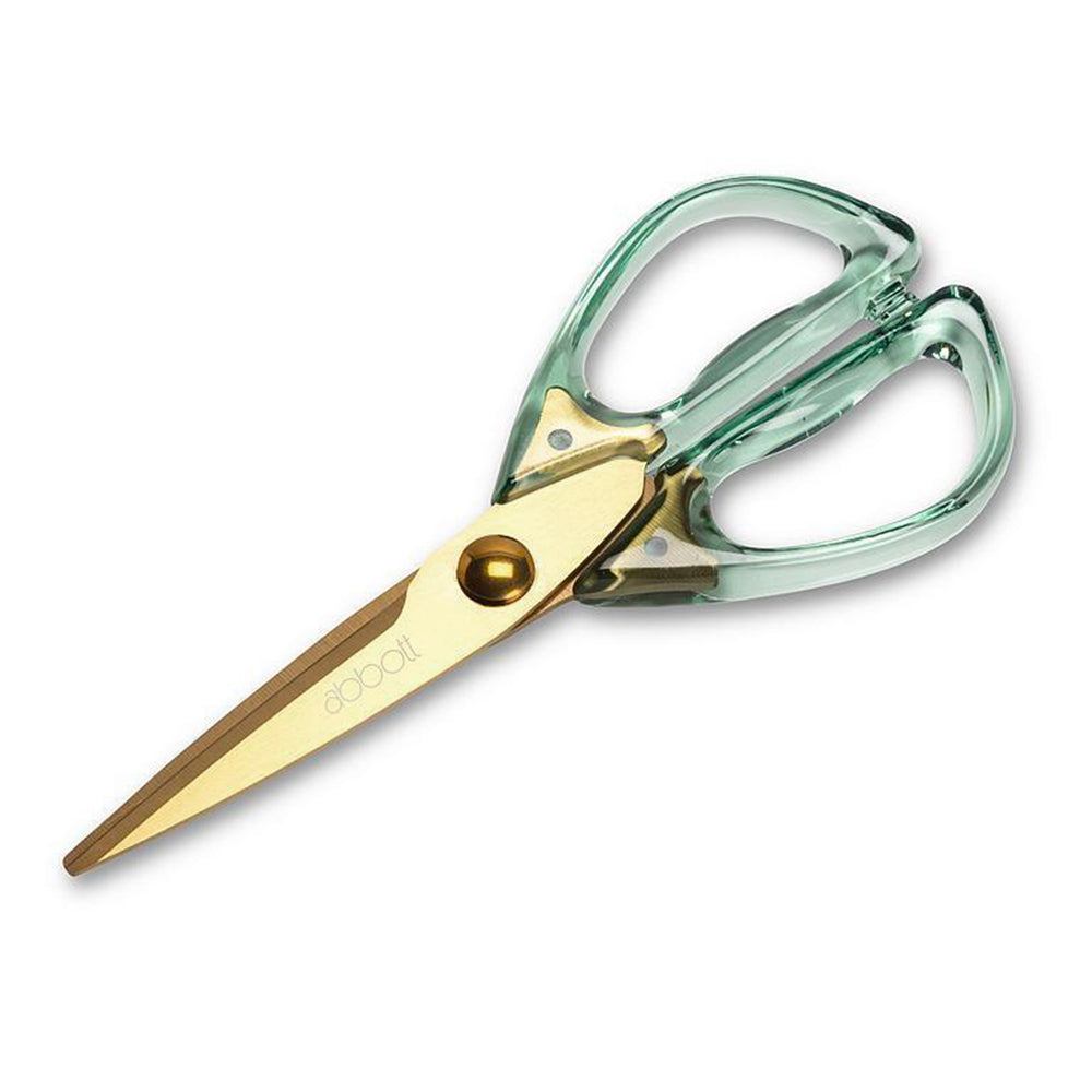 All-purpose scissors - Gold & green