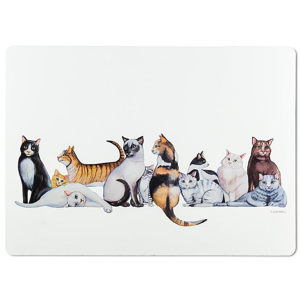 Placemat - Cats