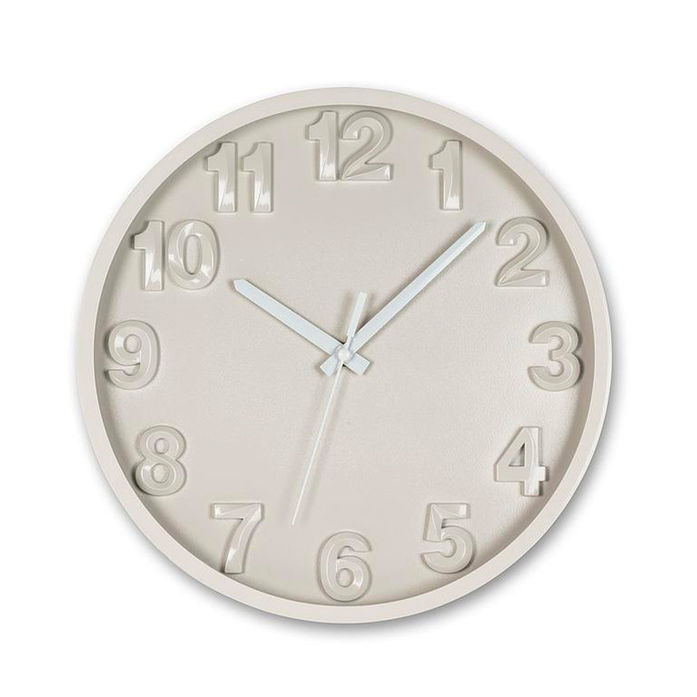 Wall clock - Bold number 12"