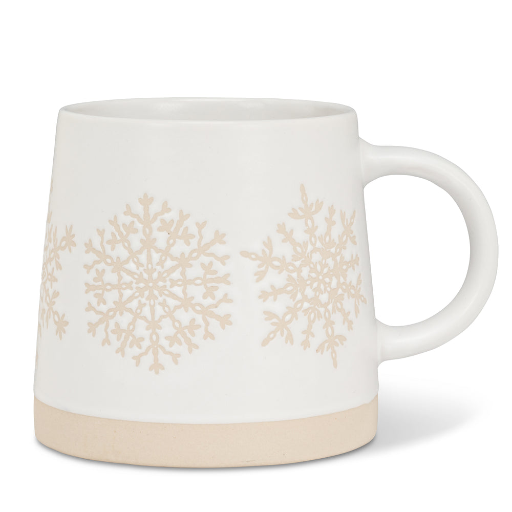 Tasse de saison - Flocons