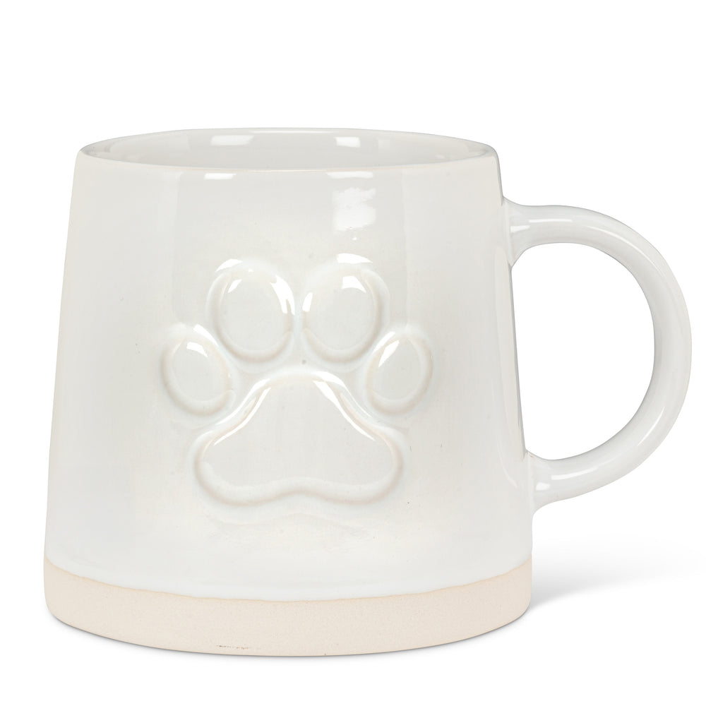 Tasse en grès - Patte de chat
