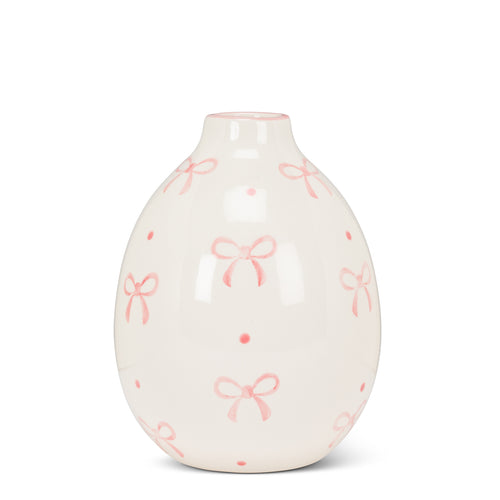 Large round vase - Loops