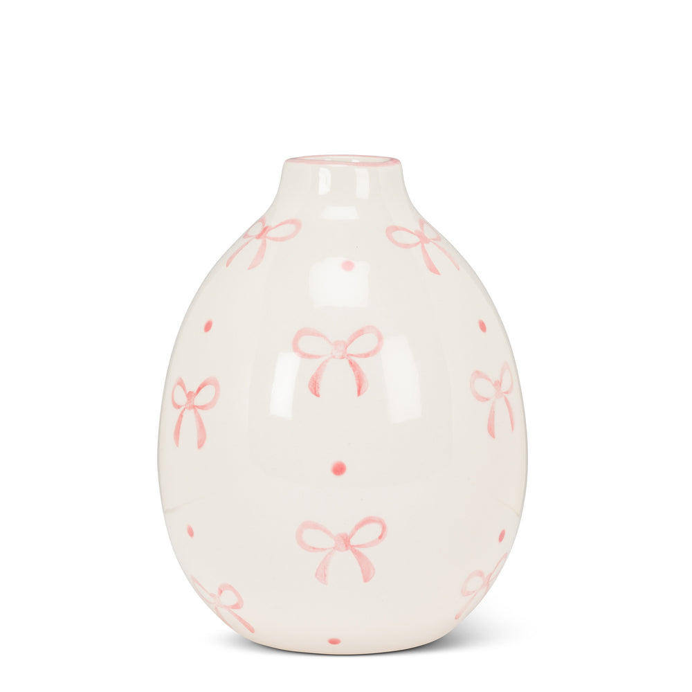 Large round vase - Loops