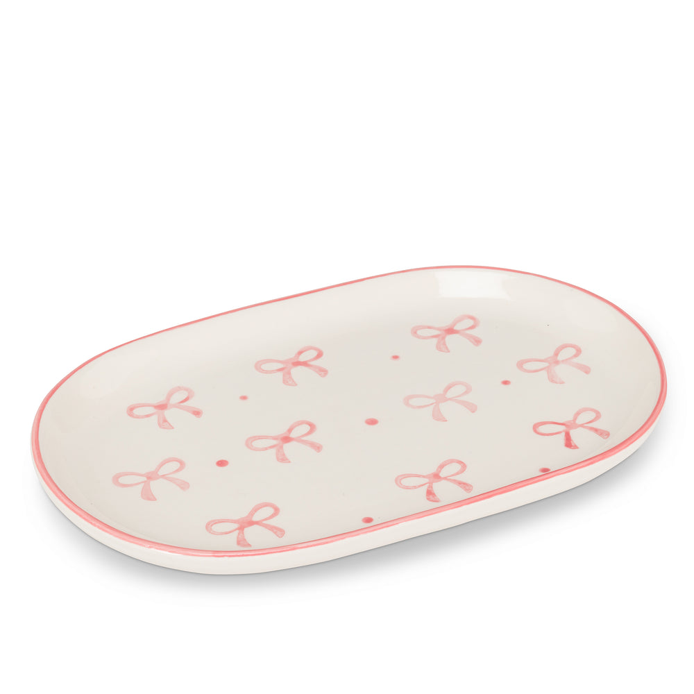 Oval tray - Loops