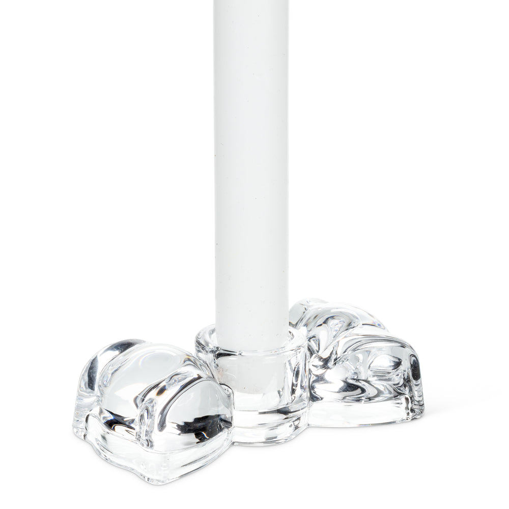 Glass chandelier - Loop