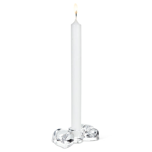 Chandelier en verre - Boucle