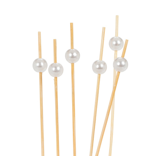 Cocktail sticks - Pearl