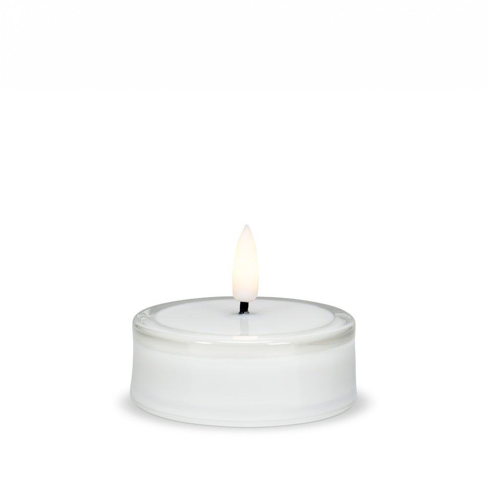 Lampion DEL - Blanc