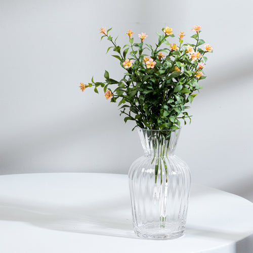 Bouquet of pink flowers - 14"